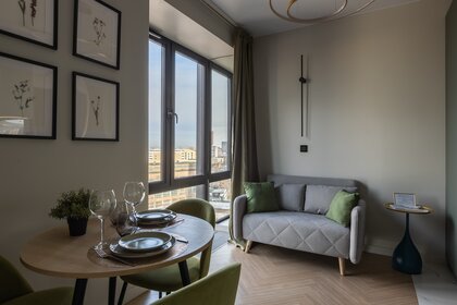 55 м², 1-комнатная квартира 7 200 ₽ в сутки - изображение 100