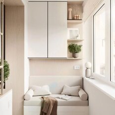 Квартира 30 м², 1-комнатные - изображение 2