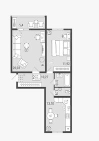 85 м², 3-комнатная квартира 7 208 000 ₽ - изображение 57