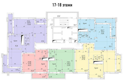 Квартира 55,4 м², 1-комнатная - изображение 1