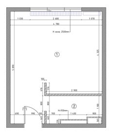 Квартира 27,6 м², студия - изображение 1