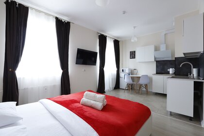 27 м², квартира-студия 2 700 ₽ в сутки - изображение 25