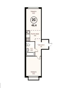 62 м², 2-комнатная квартира 10 450 000 ₽ - изображение 86