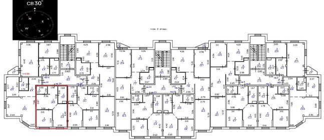 47,8 м², 2-комнатная квартира 4 680 000 ₽ - изображение 11