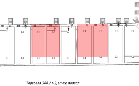 388,2 м², торговое помещение - изображение 5