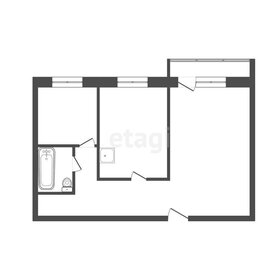 Квартира 55,1 м², 2-комнатная - изображение 2