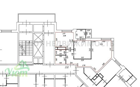 44,5 м², 2-комнатная квартира 9 150 000 ₽ - изображение 57