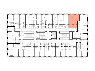 33 м², 1-комнатная квартира 7 600 000 ₽ - изображение 96