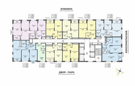 40,1 м², 1-комнатная квартира 7 218 000 ₽ - изображение 36