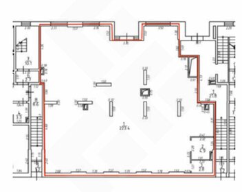 239,7 м², помещение свободного назначения 840 000 ₽ в месяц - изображение 14