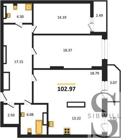 84,6 м², 3-комнатная квартира 10 600 000 ₽ - изображение 57