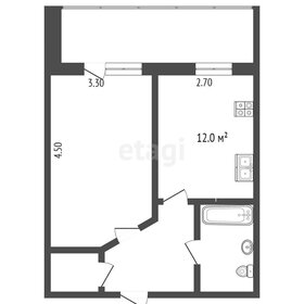 Квартира 38,1 м², 1-комнатная - изображение 3