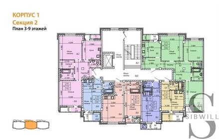 38 м², 1-комнатная квартира 4 100 000 ₽ - изображение 10