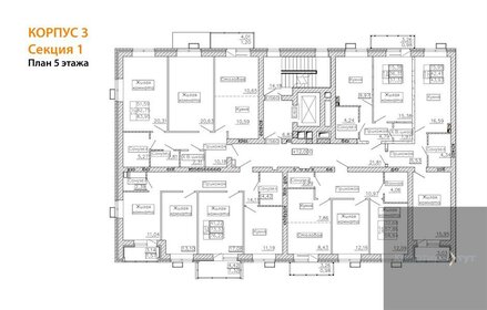 84 м², 2-комнатная квартира 9 870 002 ₽ - изображение 77