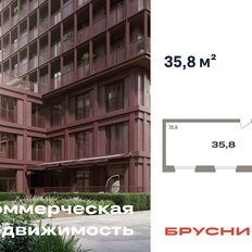 35,8 м², помещение свободного назначения - изображение 2