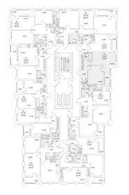 44 м², 1-комнатная квартира 10 364 028 ₽ - изображение 19