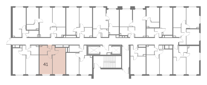 Квартира 36,4 м², 1-комнатные - изображение 2