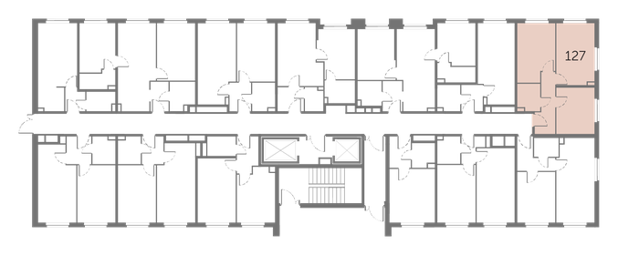 Квартира 45,4 м², 2-комнатные - изображение 2