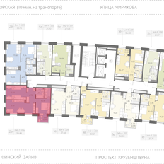 Квартира 56,9 м², 2-комнатная - изображение 2