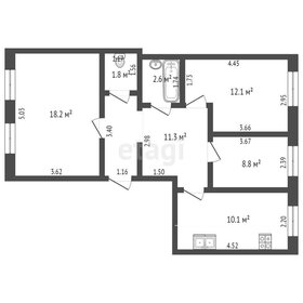 72 м², 3-комнатная квартира 3 500 000 ₽ - изображение 53