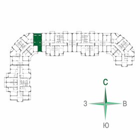 62 м², 3-комнатная квартира 4 490 000 ₽ - изображение 56