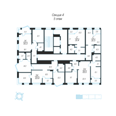 Квартира 65,5 м², 2-комнатная - изображение 2