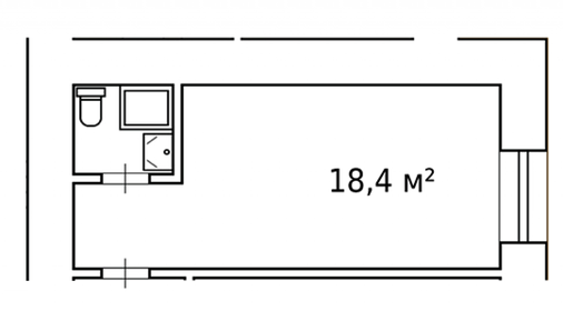 17,1 м², апартаменты-студия 5 774 722 ₽ - изображение 94
