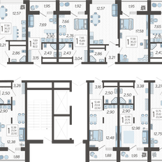 Квартира 51,1 м², 2-комнатная - изображение 2