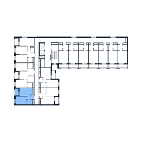 Квартира 33 м², 1-комнатная - изображение 3