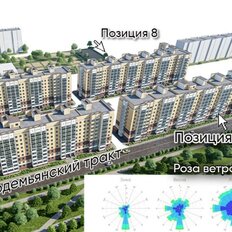 Квартира 74,6 м², 3-комнатная - изображение 4