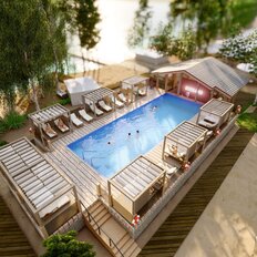 Квартира 58,6 м², 2-комнатные - изображение 4