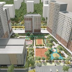 Квартира 38 м², 1-комнатная - изображение 3