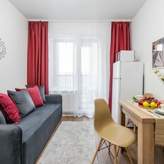 Квартира 33,5 м², 1-комнатные - изображение 4