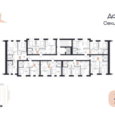 Квартира 67,6 м², 2-комнатная - изображение 2