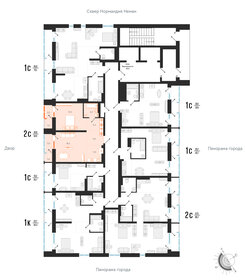 60 м², 2-комнатная квартира 8 500 000 ₽ - изображение 67