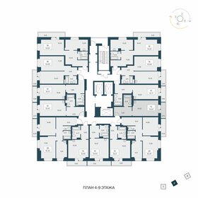 Квартира 34,6 м², студия - изображение 2