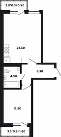 49 м², 1-комнатная квартира 4 800 000 ₽ - изображение 24