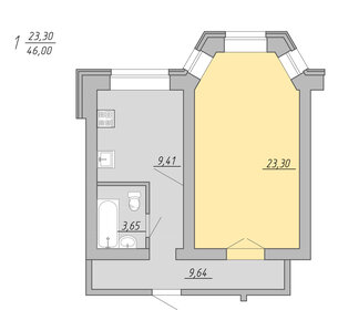 30 м², 1-комнатная квартира 2 650 000 ₽ - изображение 148