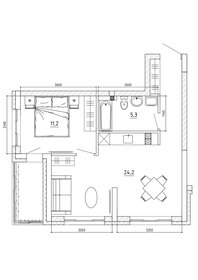 28 м², 1-комнатная квартира 3 000 000 ₽ - изображение 68