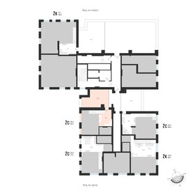 Квартира 54,2 м², 2-комнатная - изображение 3