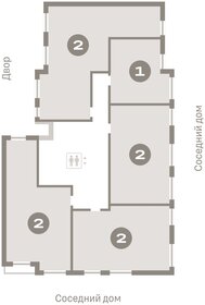 Квартира 67,7 м², 2-комнатная - изображение 2