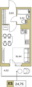 24,8 м², квартира-студия 4 845 226 ₽ - изображение 9