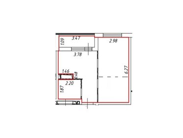 37 м², 1-комнатная квартира 6 000 000 ₽ - изображение 50