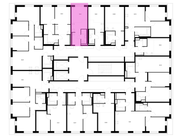 Квартира 19,6 м², студия - изображение 2