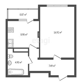 38,9 м², 1-комнатная квартира 2 750 000 ₽ - изображение 36