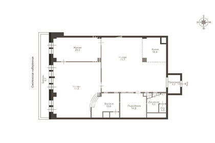 Квартира 200,3 м², 4-комнатная - изображение 1