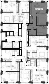 61 м², 2-комнатная квартира 16 000 000 ₽ - изображение 166
