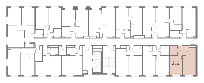 Квартира 36,4 м², 1-комнатные - изображение 2