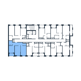 35,8 м², 1-комнатная квартира 9 433 283 ₽ - изображение 24