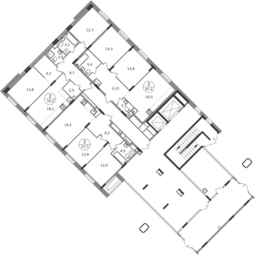 Квартира 70,2 м², 2-комнатная - изображение 2